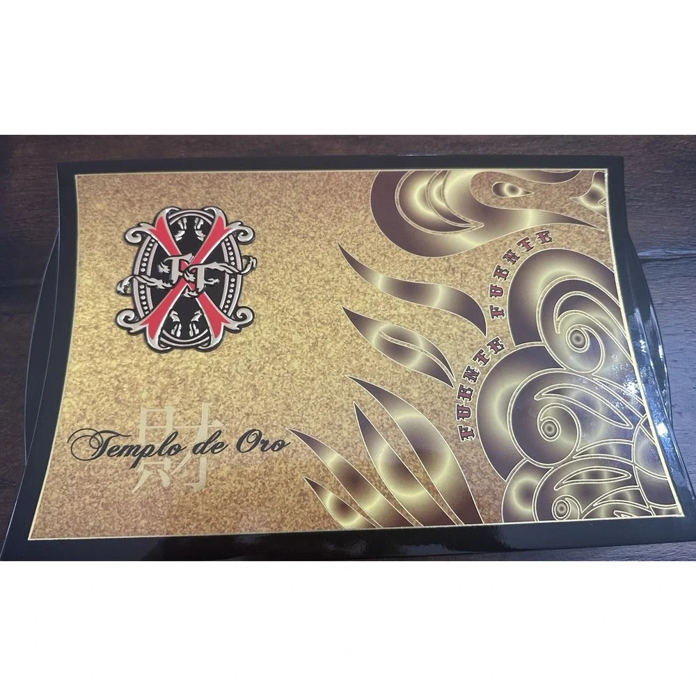 Fuente Opus X Templo de Oro‎ Limited Edition Empty Cigar Box